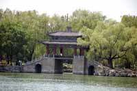 Fotos fra Sommerpaladset i Beijing, Kina